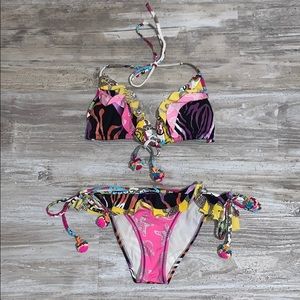 NWOT Onda de Mar Bikini Set XS